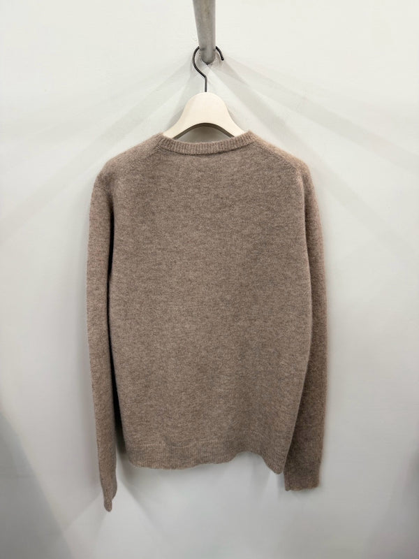 【S19-344 (S19)】NO.344 CASHMERE SILK PULLOVER BEIGE