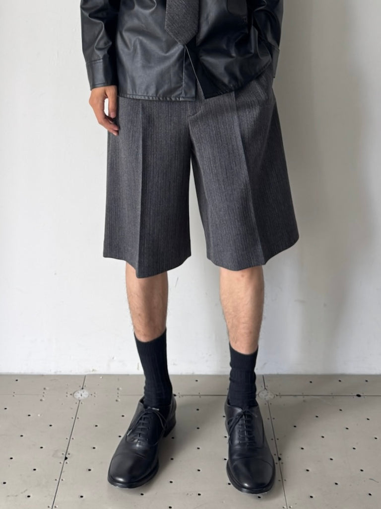 【S52MU0140M36005001F】SHORTS GREY