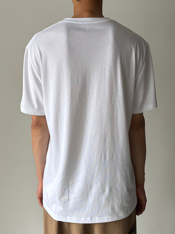 RELAXED FIT T-SHIRT WHITE