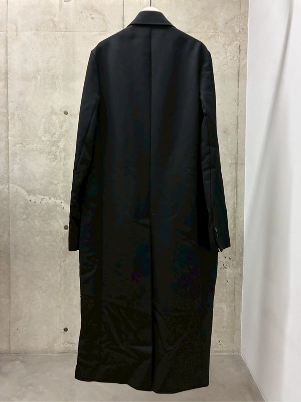 ROBE OVERCOAT BLACK