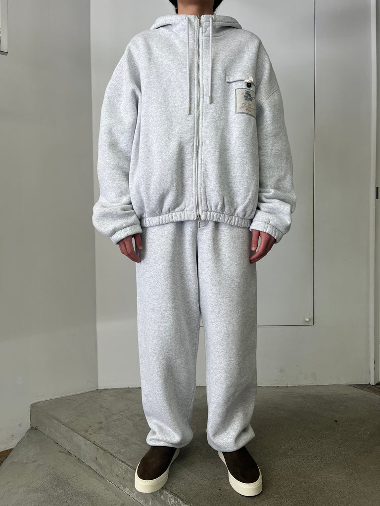 JACQUEMUS LE HOODIE TORNEO WHITE JACQUEMUS(ジャックムス