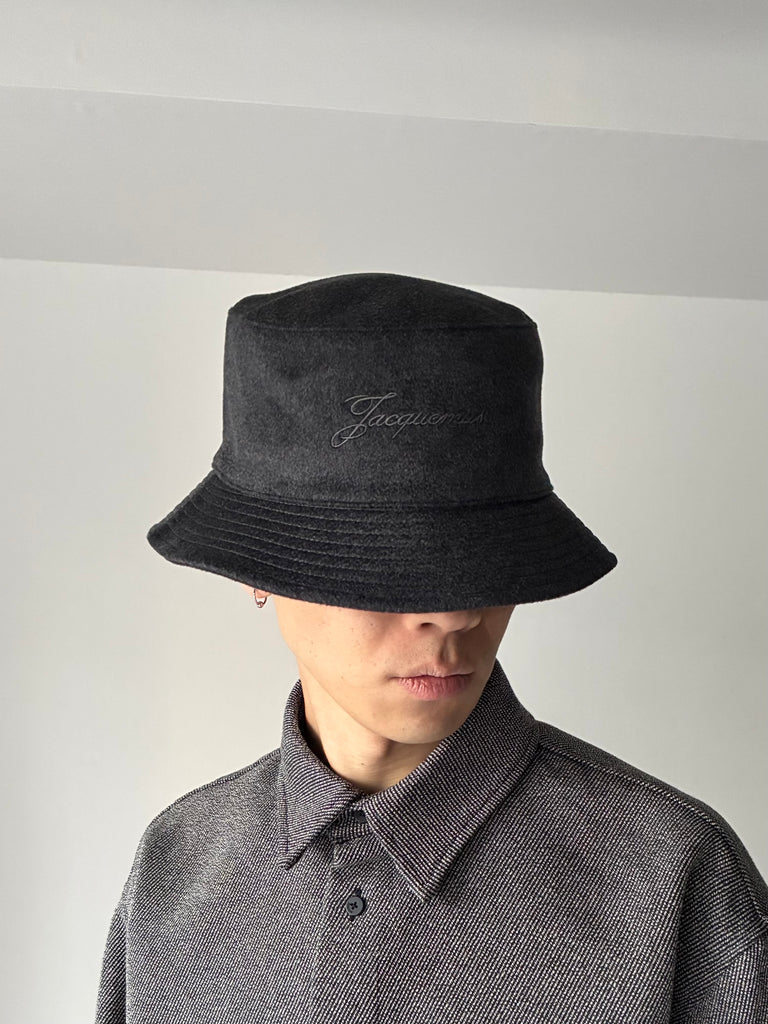 LE BOB CACHEMIRO GREY