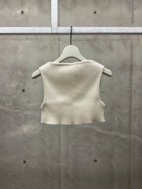 【NP09-KA01】KNIT HARNESS WHITE