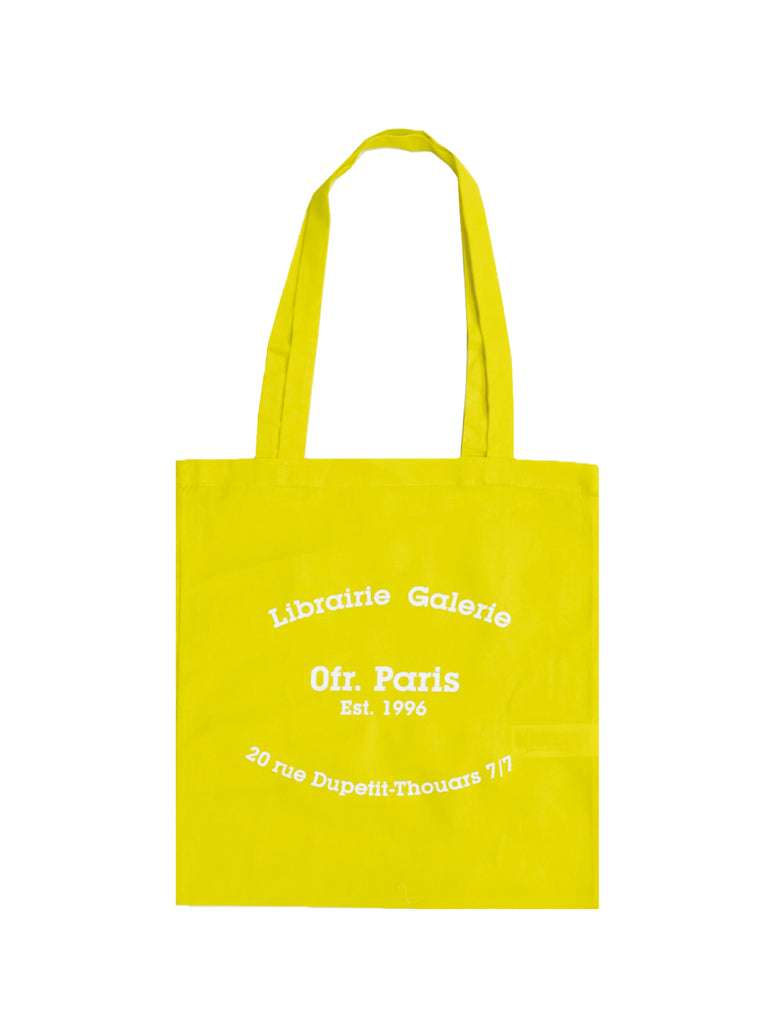TOTE BAG YELLOW