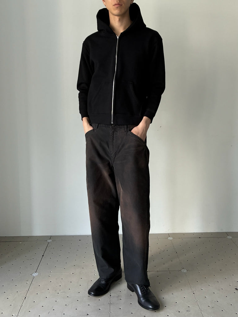 ANDRÉ SUNFADED CHINO PANTS IN ORGANIC COTTON – VUJA DÉ