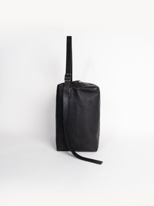 【013-B-3232-BK】Enso 3-Way Leather  Bag BLACK