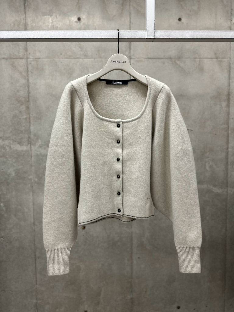【CDW00845AK00276】LE CARDIGAN TENPO IVORY