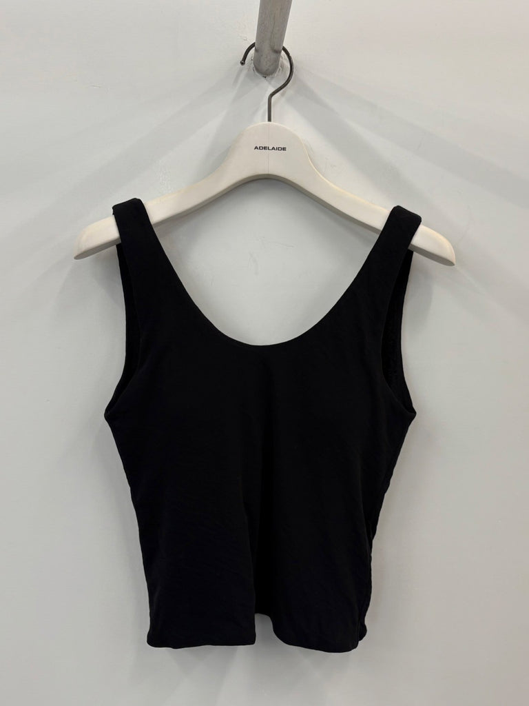 CROPPED CAMISOLE BLACK