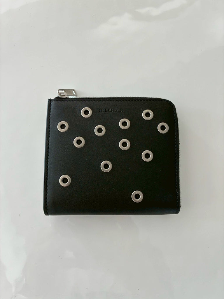 CREDIT CARD PURSE BLACK
