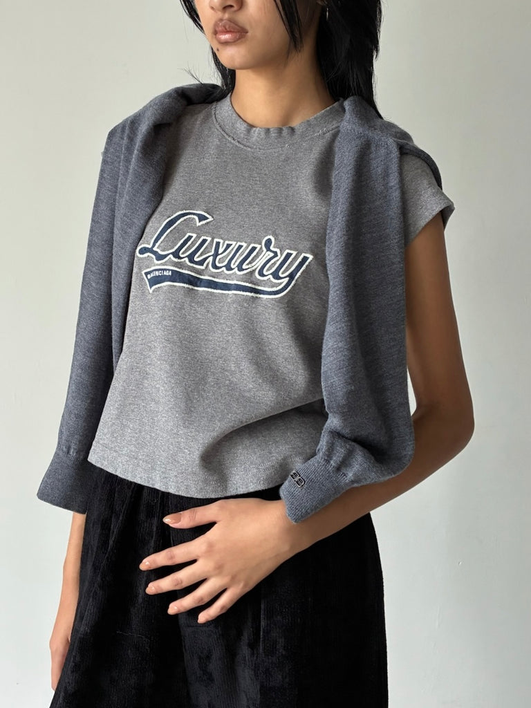 SHRUNK T-SHIRT GREY