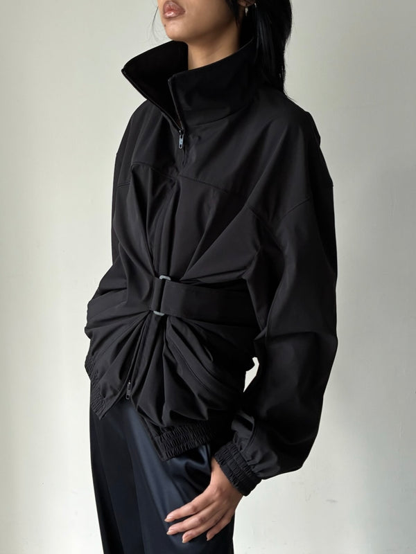 TRACKSUIT JACKET BLACK