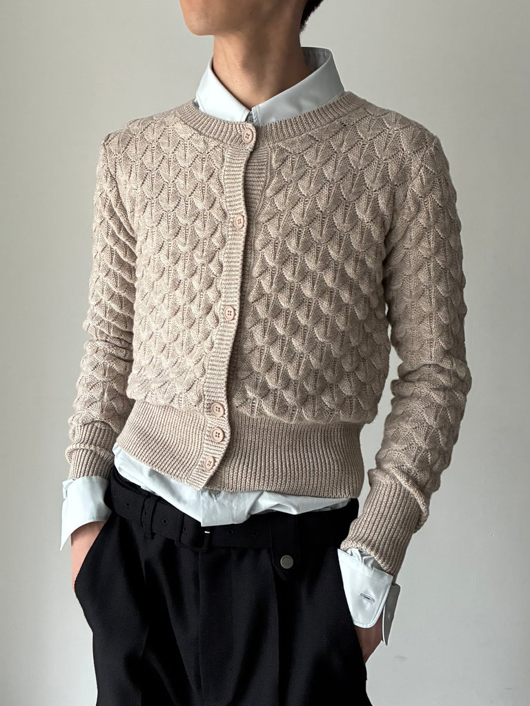 【問い合わせ商品】CROCODILE GILET BEIGE