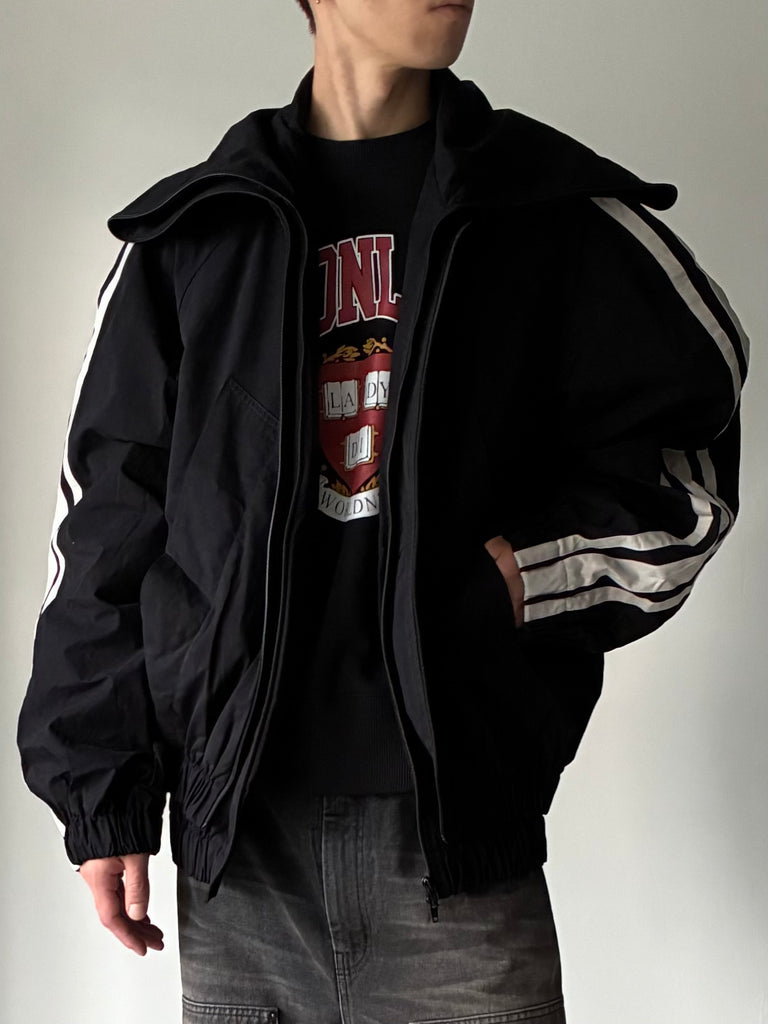【問い合わせ商品】FUSION TRACK JACKT BLACK