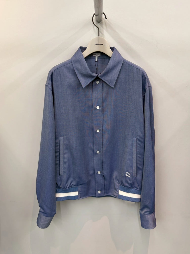 【H526Y05WFZ】JACKET BLUE