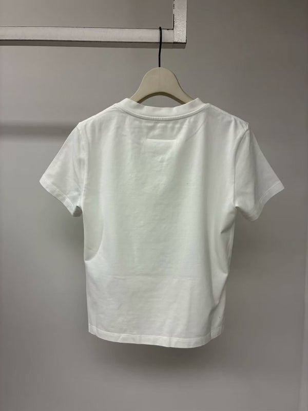 【S52GC0360M20185100】T-SHIRT WHITE