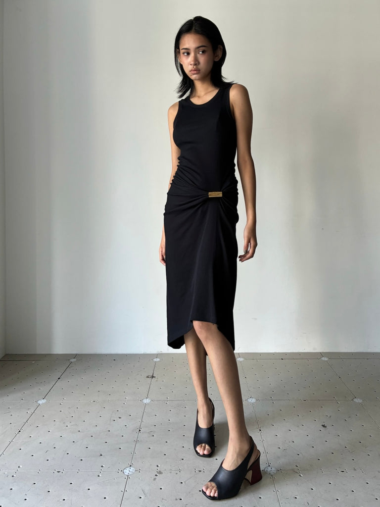 TANK DRESS AF BLACK