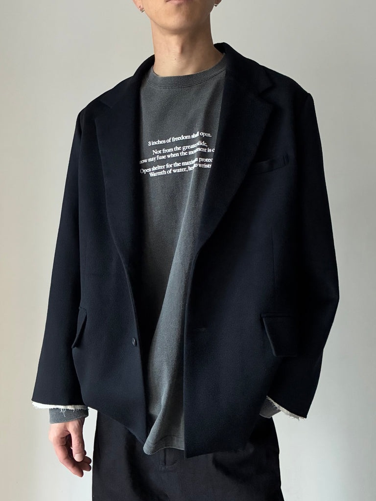 ISSUETHINGS x ADDITION ADELAIDE EXCLUSIVE JACKET BLACK