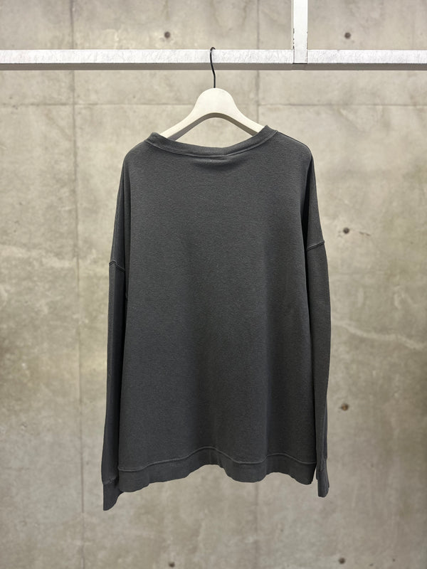 SLACK SWEATSHIRT GREY
