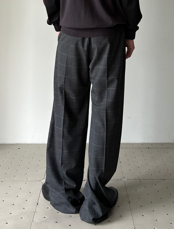 Elastic Pants BLACK