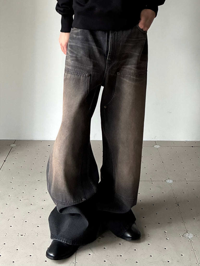 【問い合わせ商品】BAGGY DENIM BLACK