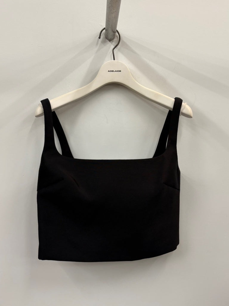 LUCIE BLOUSE BLACK