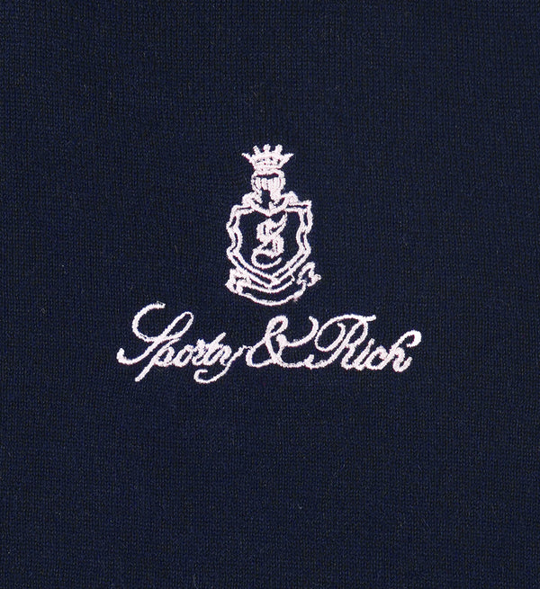 VENDOME MERINO SWEATER NAVY
