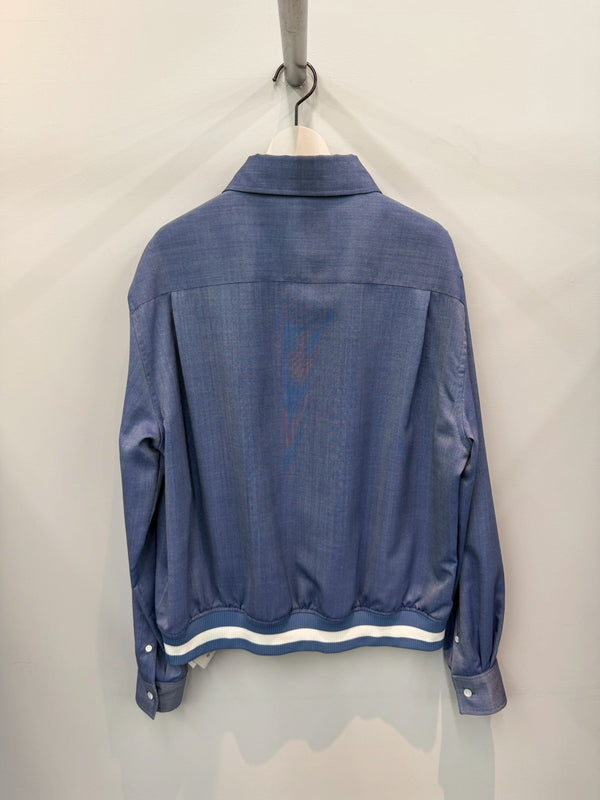【H526Y05WFZ】JACKET BLUE