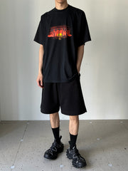 VETEMENTS PALMTREE REGULAR T-SHIRT BLACK ヴェトモン 公式通販