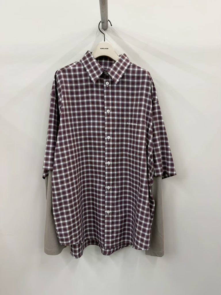 WRONG SLEEVE SHIRT MULTI