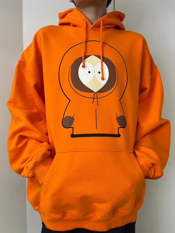 KENNY OVERSIZED HOODIE ORANGE