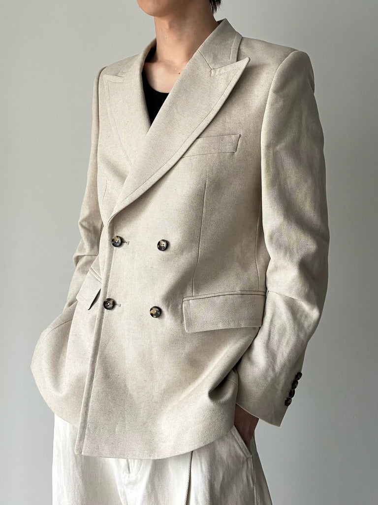 【SS26-0126-200】JOHN JACK BEIGE