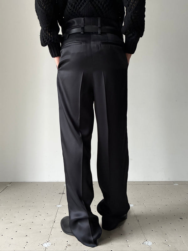 TROUSER 196 AW 25 BLACK