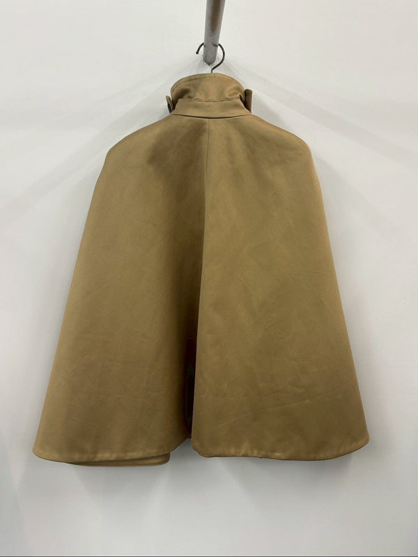 CAPE JACKET BEIGE