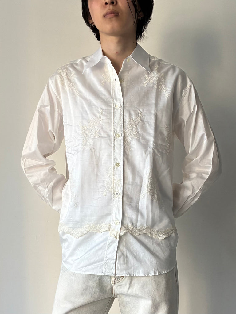 PRECIOUS SHIRT WHITE