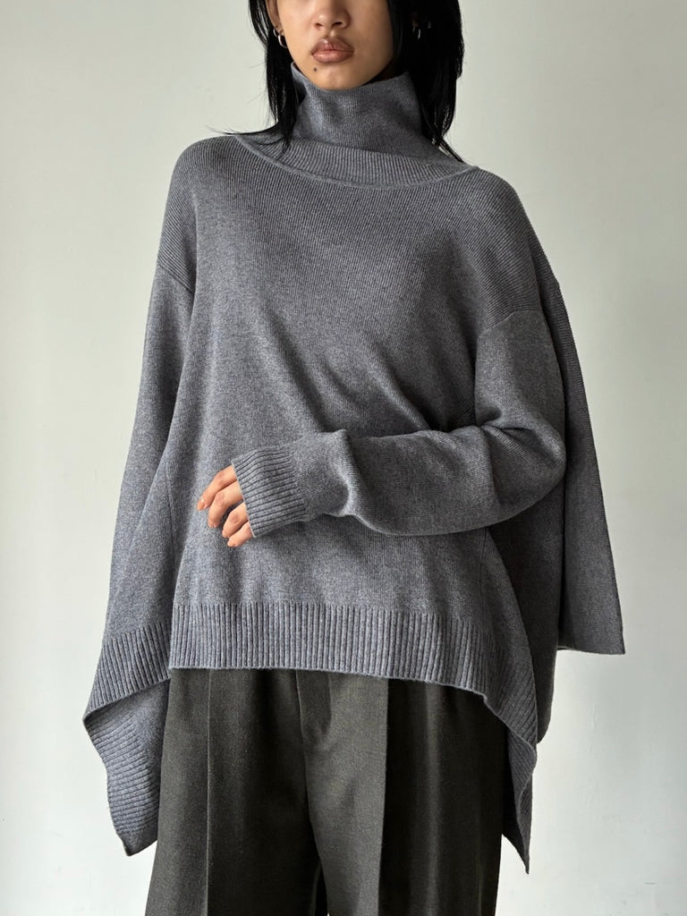 IIROT(イロット) | SQUARE BOX KNIT GREY – ADDITION ADELAIDE
