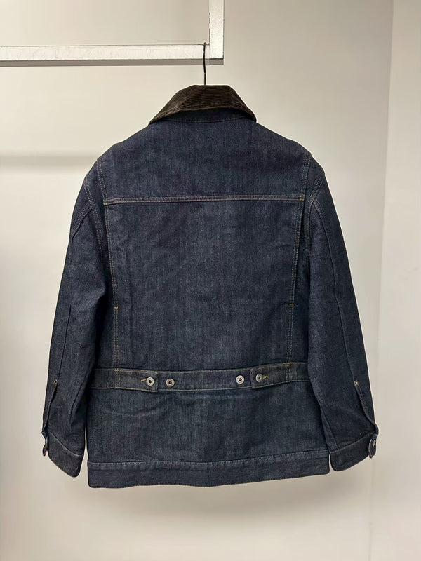 JACKET INDIGO