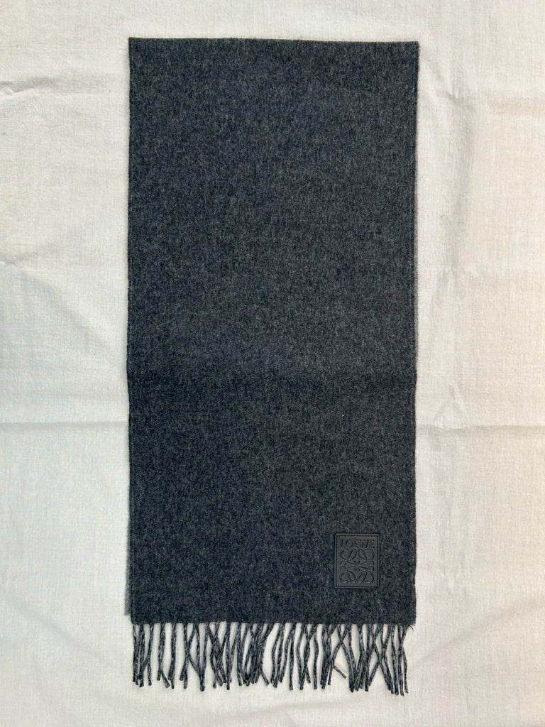 28X180 SCARF GREY