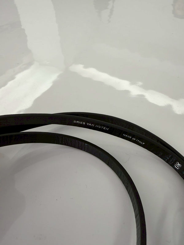 【262-021400-0556】00500-BLTM262-BELT094-556 M.L.BELT BLACK