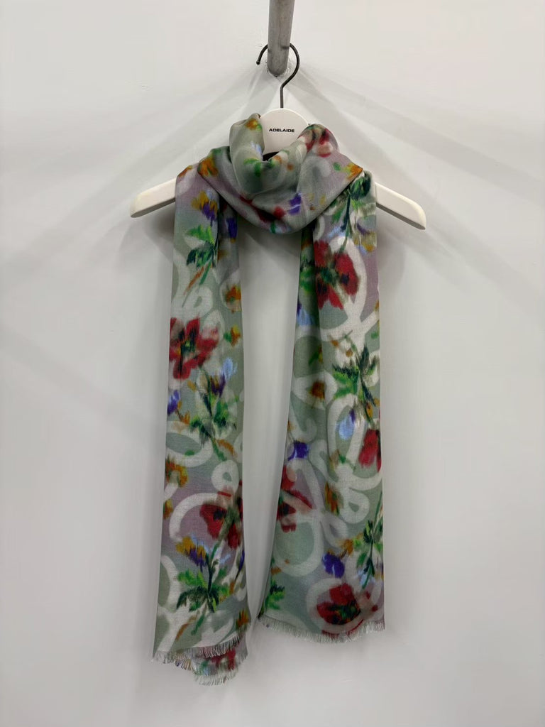70X200 SCARF MULTI