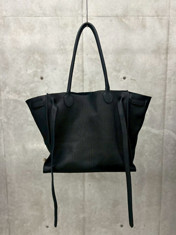 IRA BAG IN LEATHER BLACK