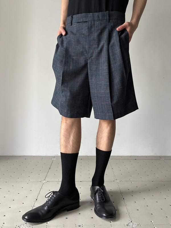 【J22KA0344J40297】TROUSER 212 SHORTS BLUE