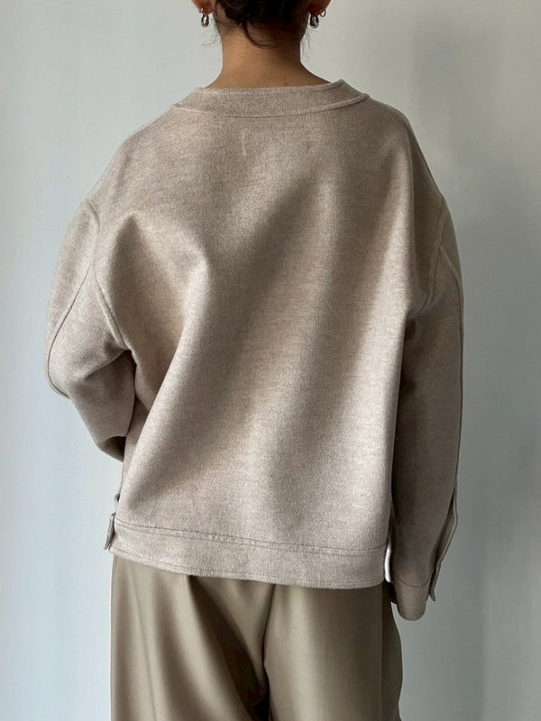 CARDIGAN BEIGE