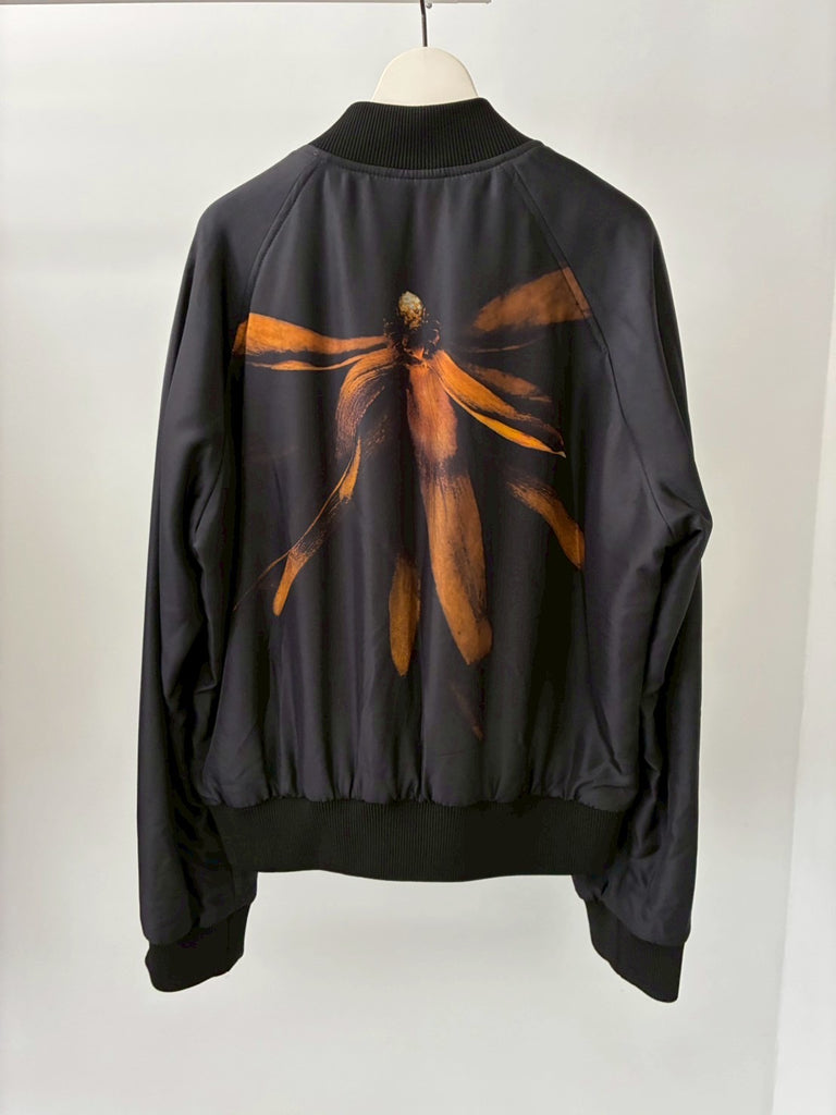 ほぼ未使用 ドリスヴァンノッテン レンライ コラボ プリント フーディ