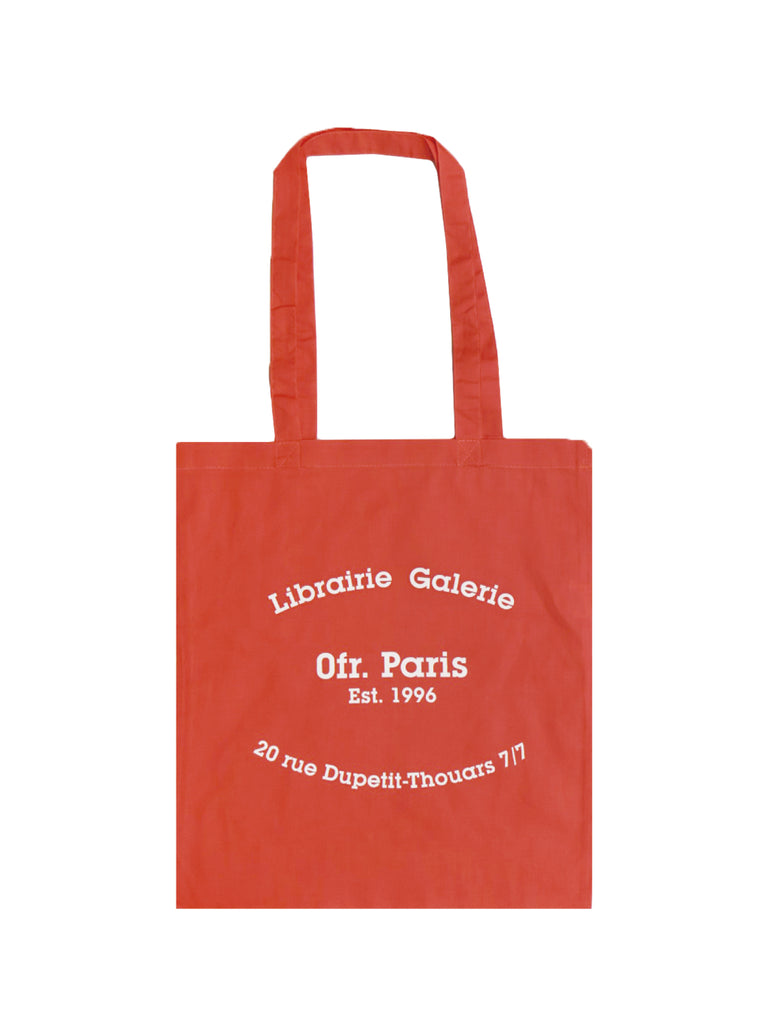 TOTE BAG RED