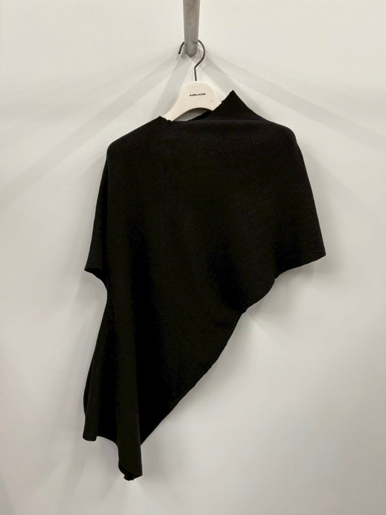 PERCH BLOUSE BLACK