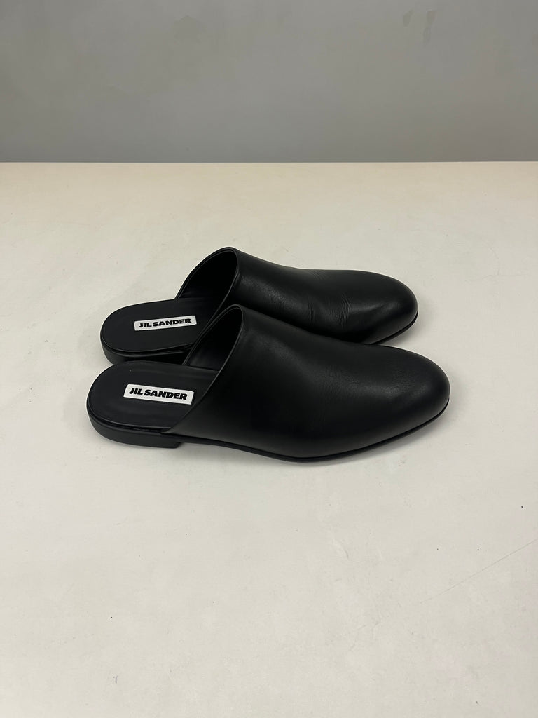 JIL SANDER (ジルサンダー) |【J33WX0006P7583001】SABOT BLACK