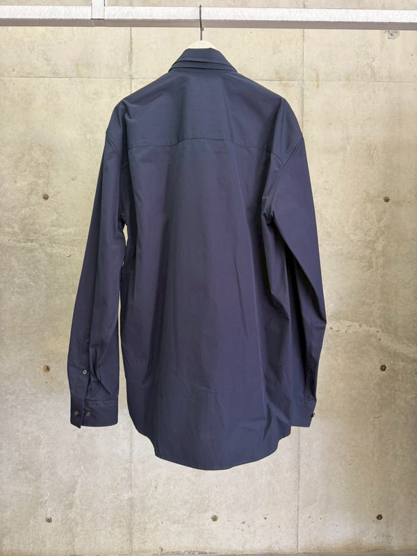 【262-020712-4314】01460-CILIAN 4314 M.W.SHIRT NAVY