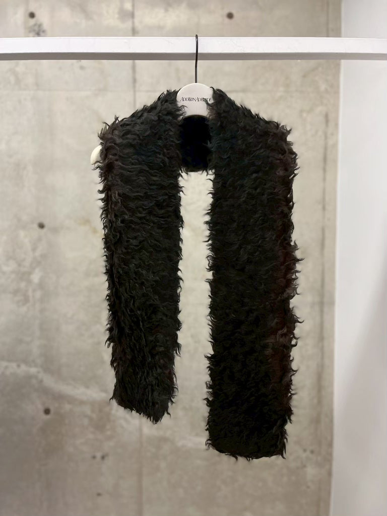 FLOSS SCARF BROWN