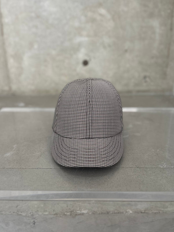 HOUNDSTOOTH SHORT CAP MULTI