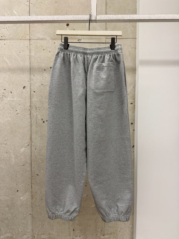 【MH27SP225G】ATHLETIC LOGO ELASTIC SWEATPANTS GREY